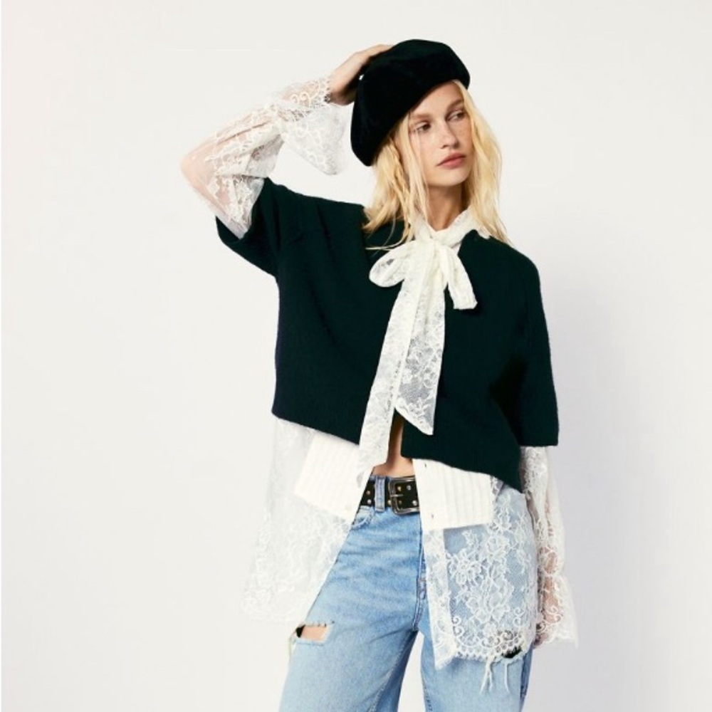 Free people spring 2026 See Me Soft Spun cardigan new with tags